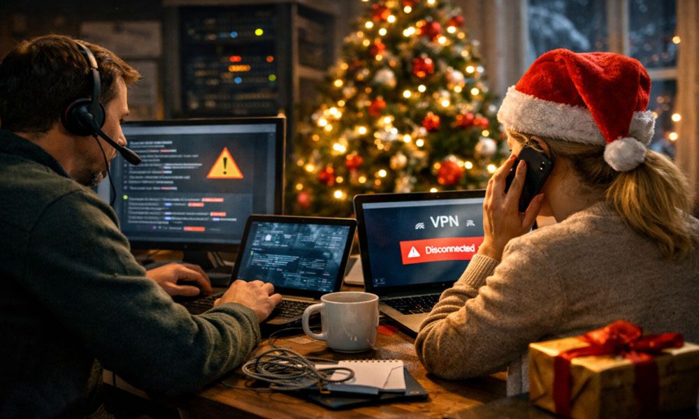 The holidays are here, but business technology still needs attention.