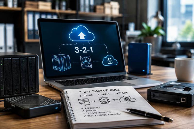 he 3-2-1 Backup Rule Explained