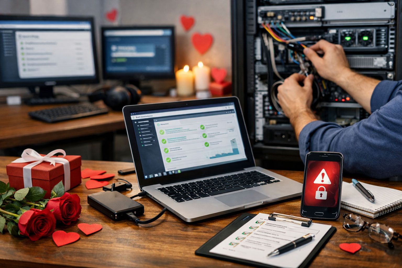 Why Businesses That “Show Love” to Their IT Avoid Emergencies