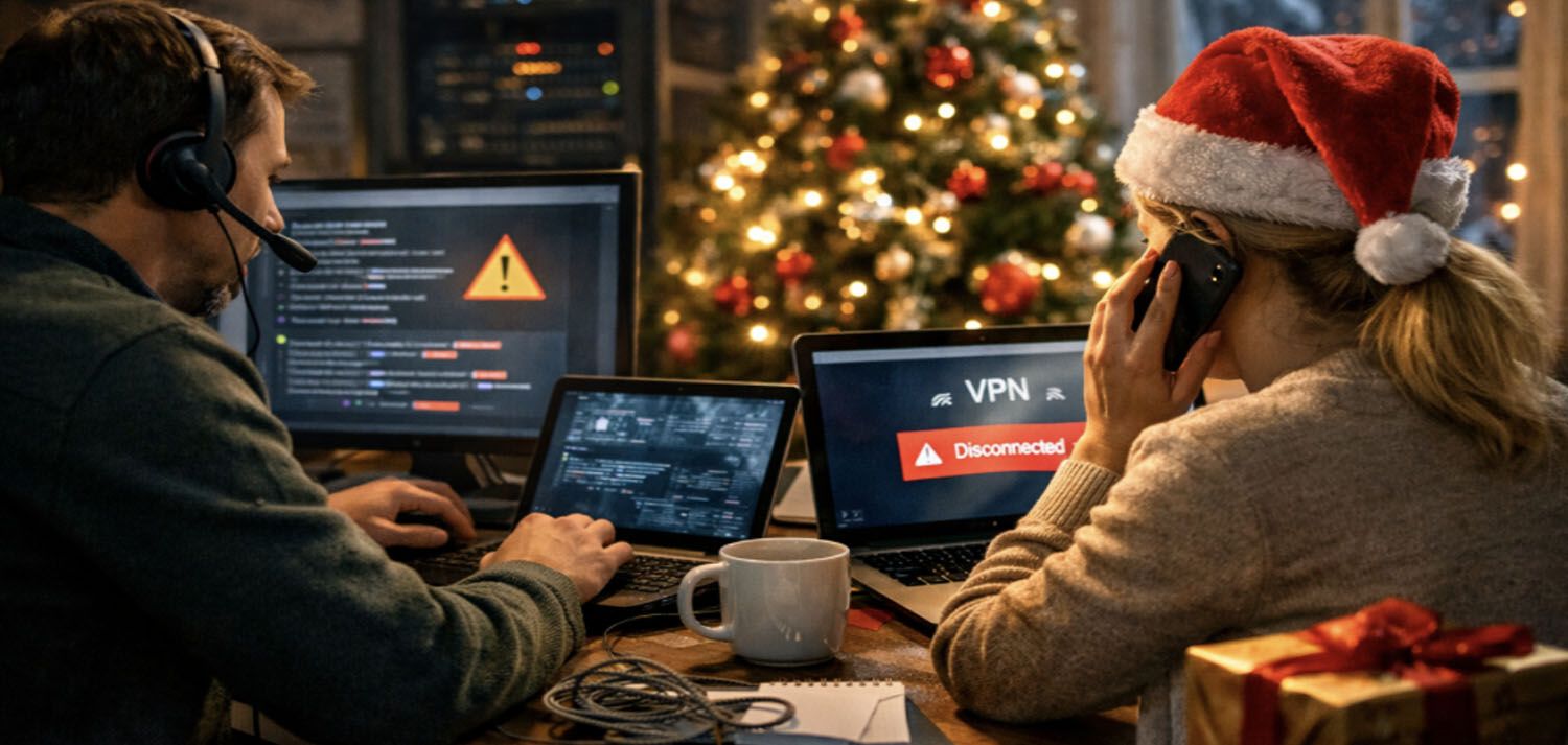 The holidays are here, but business technology still needs attention.