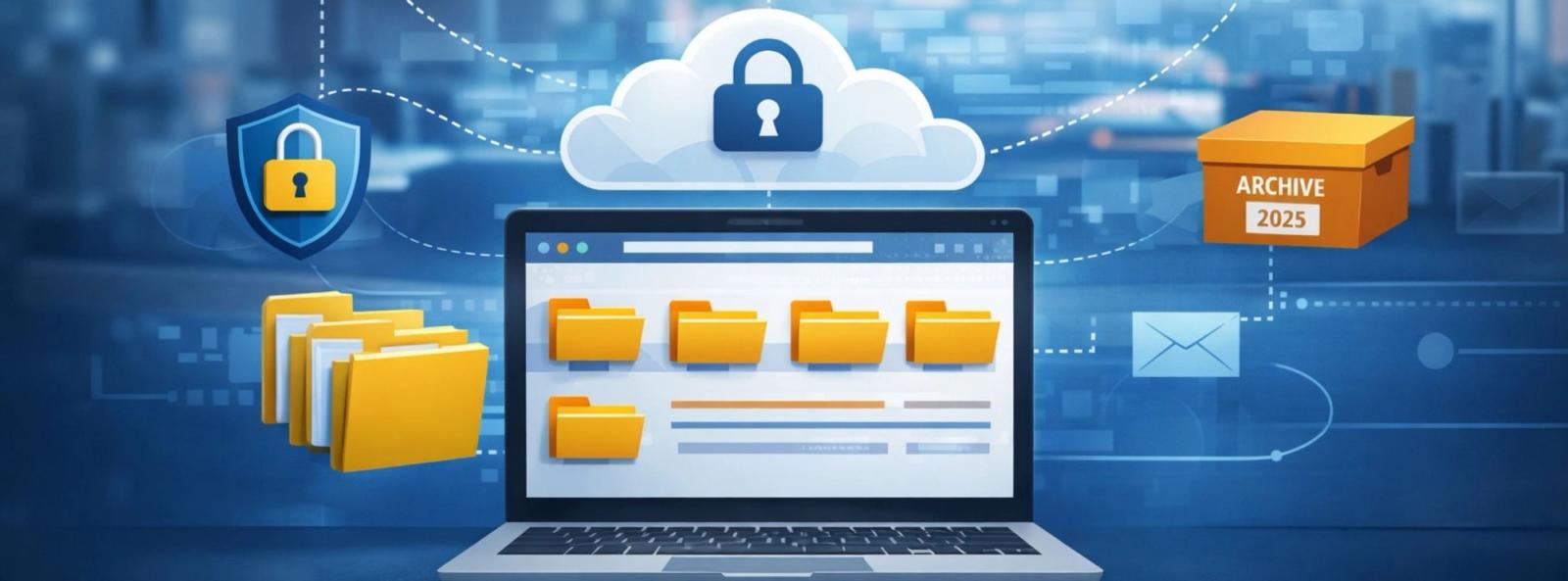 Keep your files organized, easy to find, and properly protected.