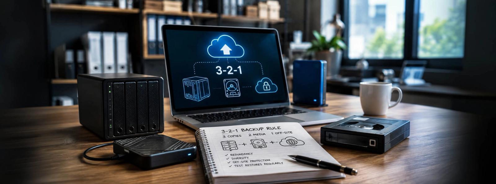he 3-2-1 Backup Rule Explained