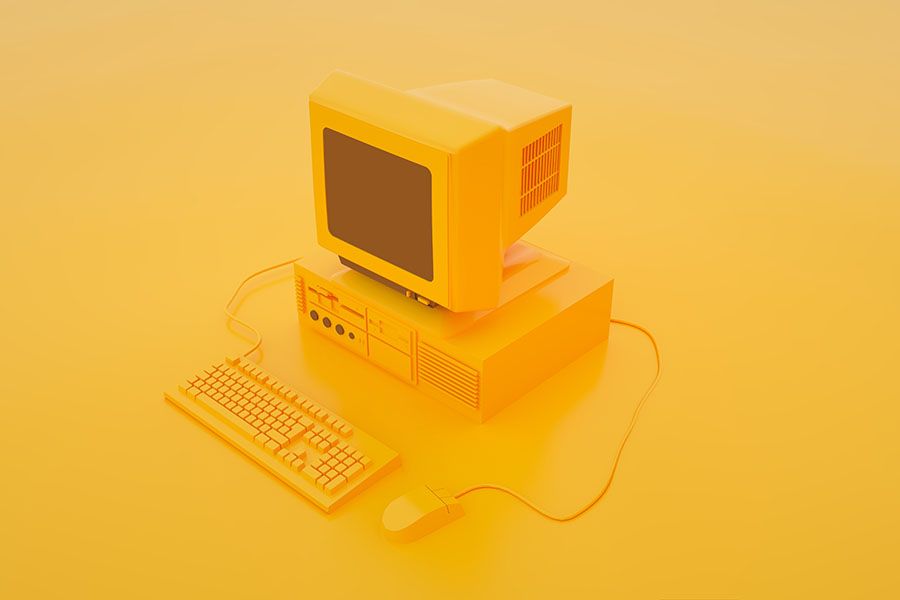 Old computer