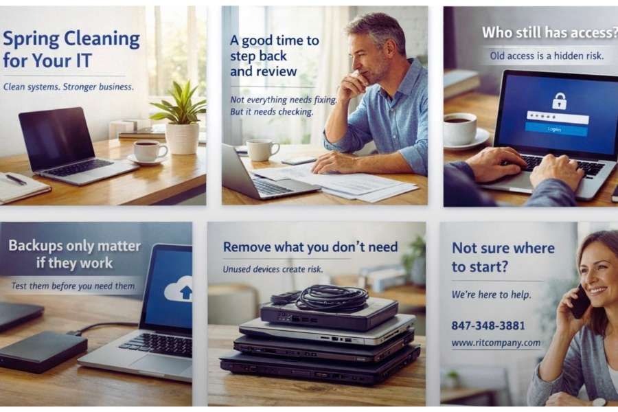 Spring Cleaning for Your IT: Why Now Is the Right Time to Get Ahead