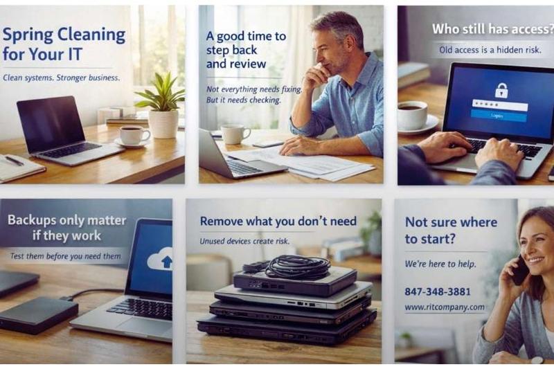 Spring Cleaning for Your IT: Why Now Is the Right Time to Get Ahead