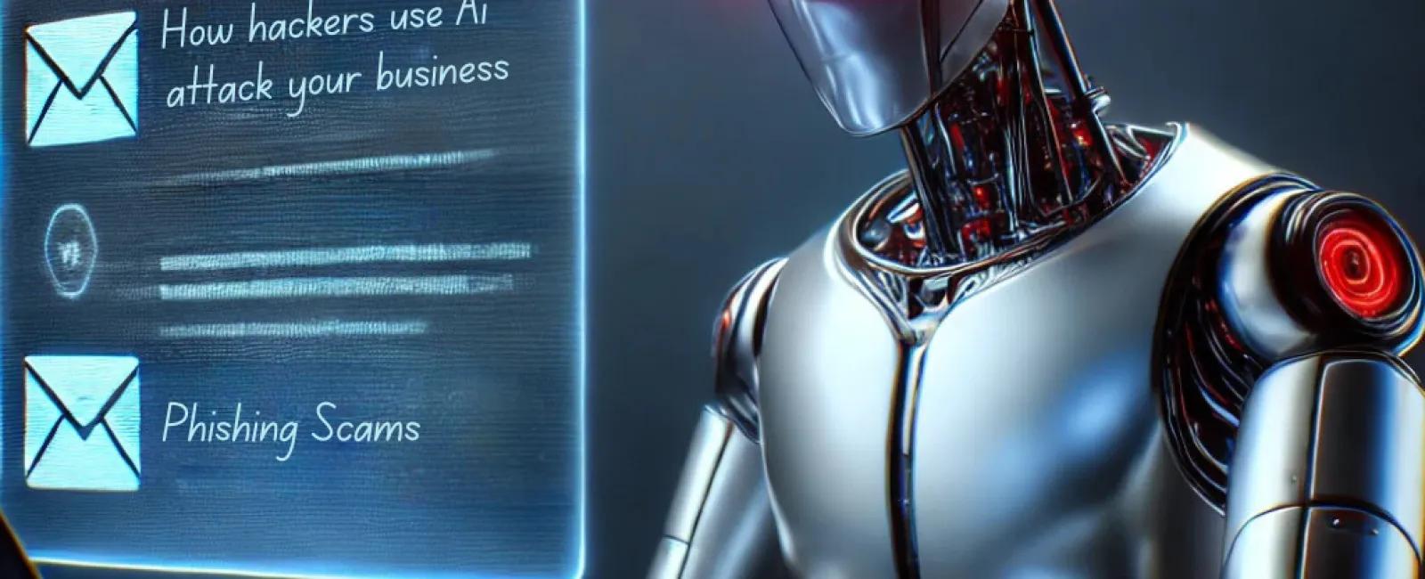 How Hackers Use AI To Attack Your Business