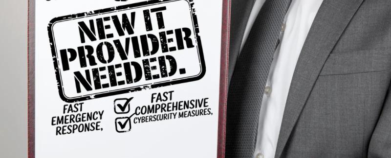 7 Signs It’s Time To Replace Your IT Provider