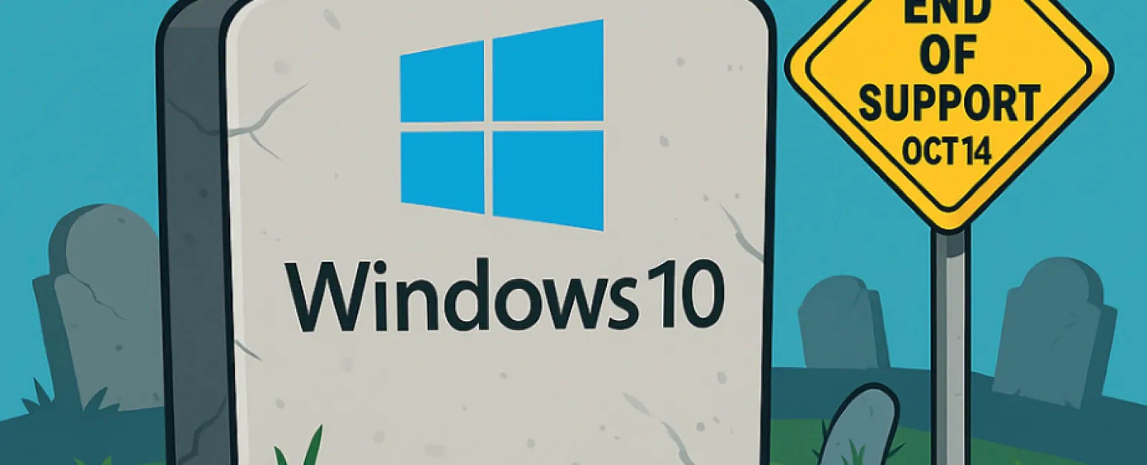 Windows 10 Support Ending Next Month! Here’s What It Means For You
