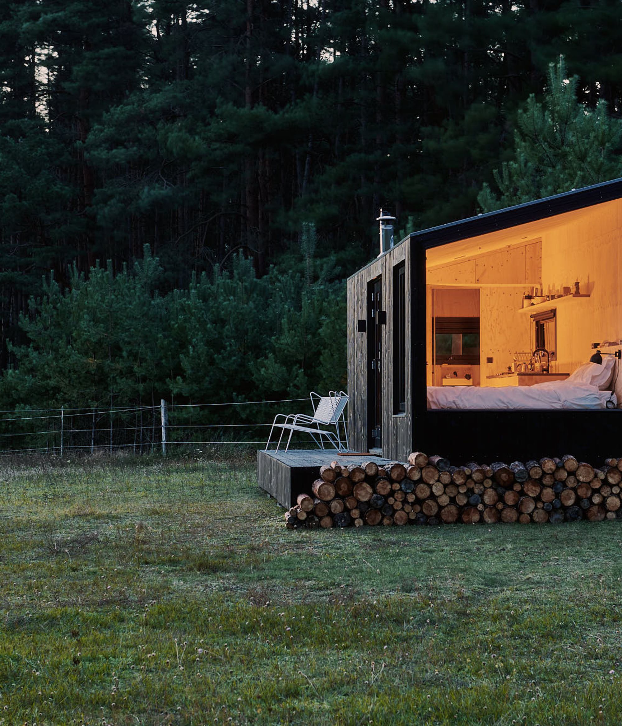 Raus | Smart, sustainable cabins close to your home