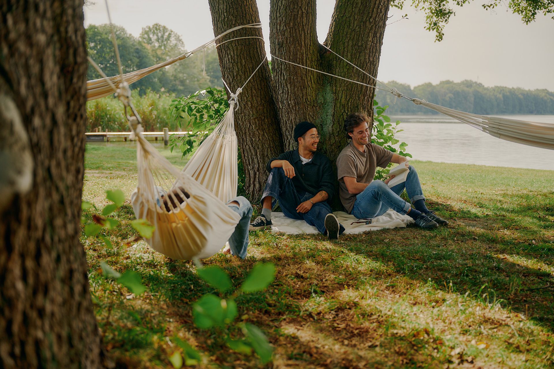 Get together as a group in nature: Cabins
for retreats, team offsites, & special events