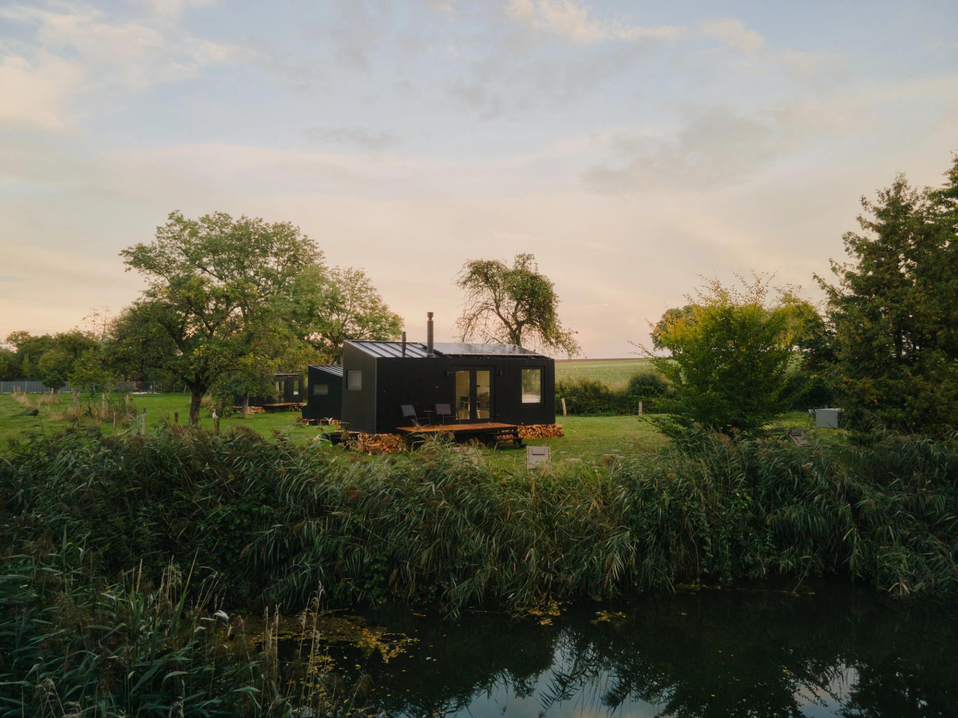 Tiny House Vacation in Germany: Relax Close to Nature and Minimalistically