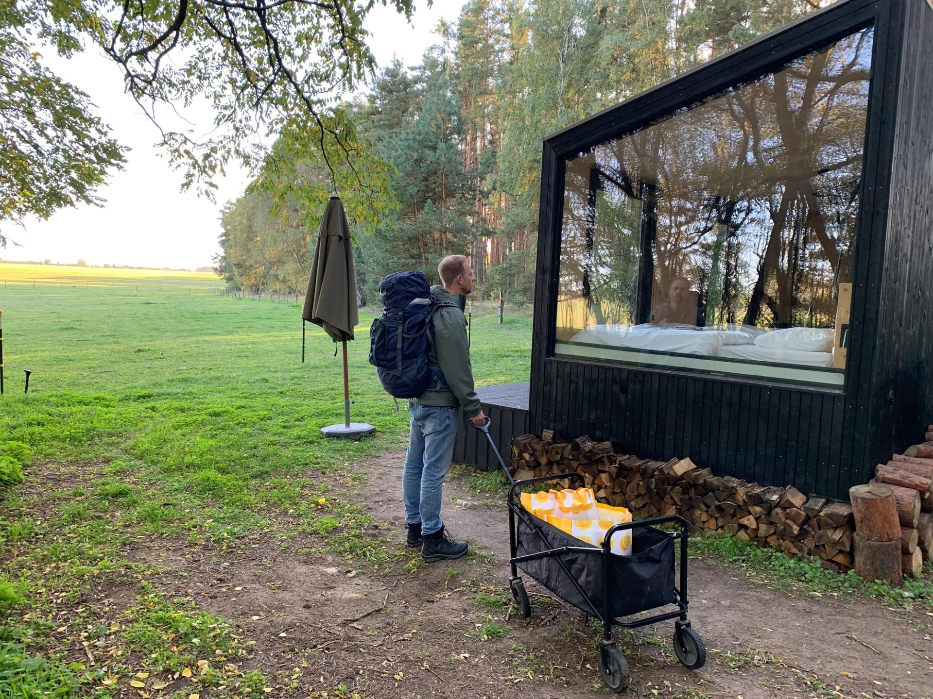 Anne-Christin erzählt: Von ihrer Zeit in einer Design-Cabin