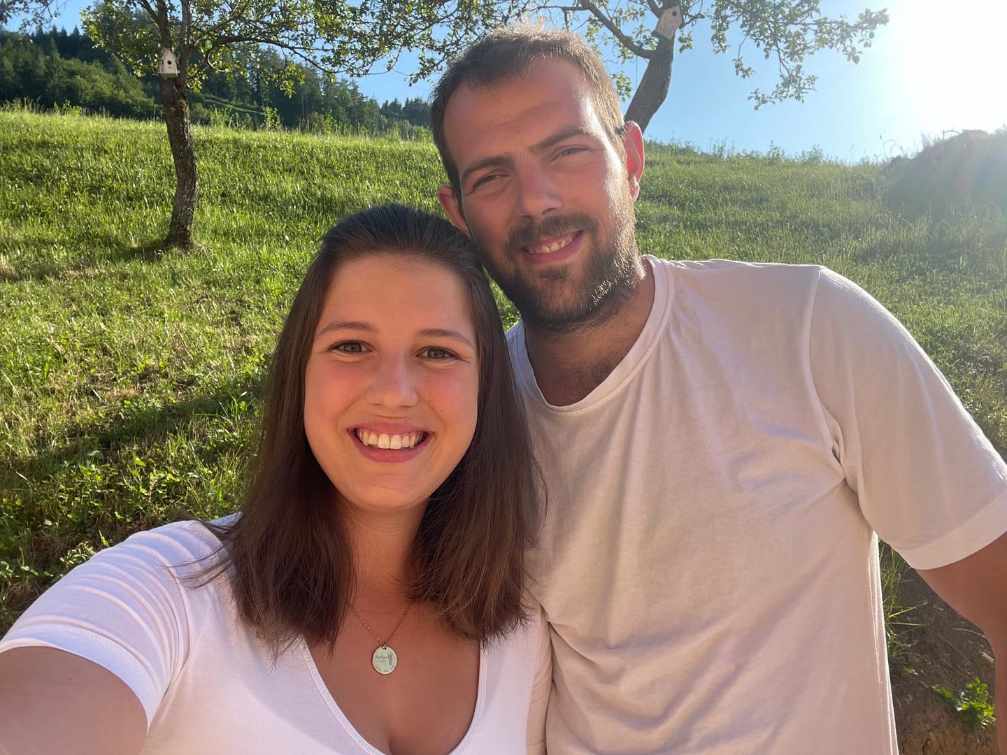 Jaqueline und Hubert