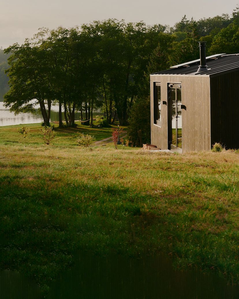 Raus | Smart, sustainable cabins close to your home