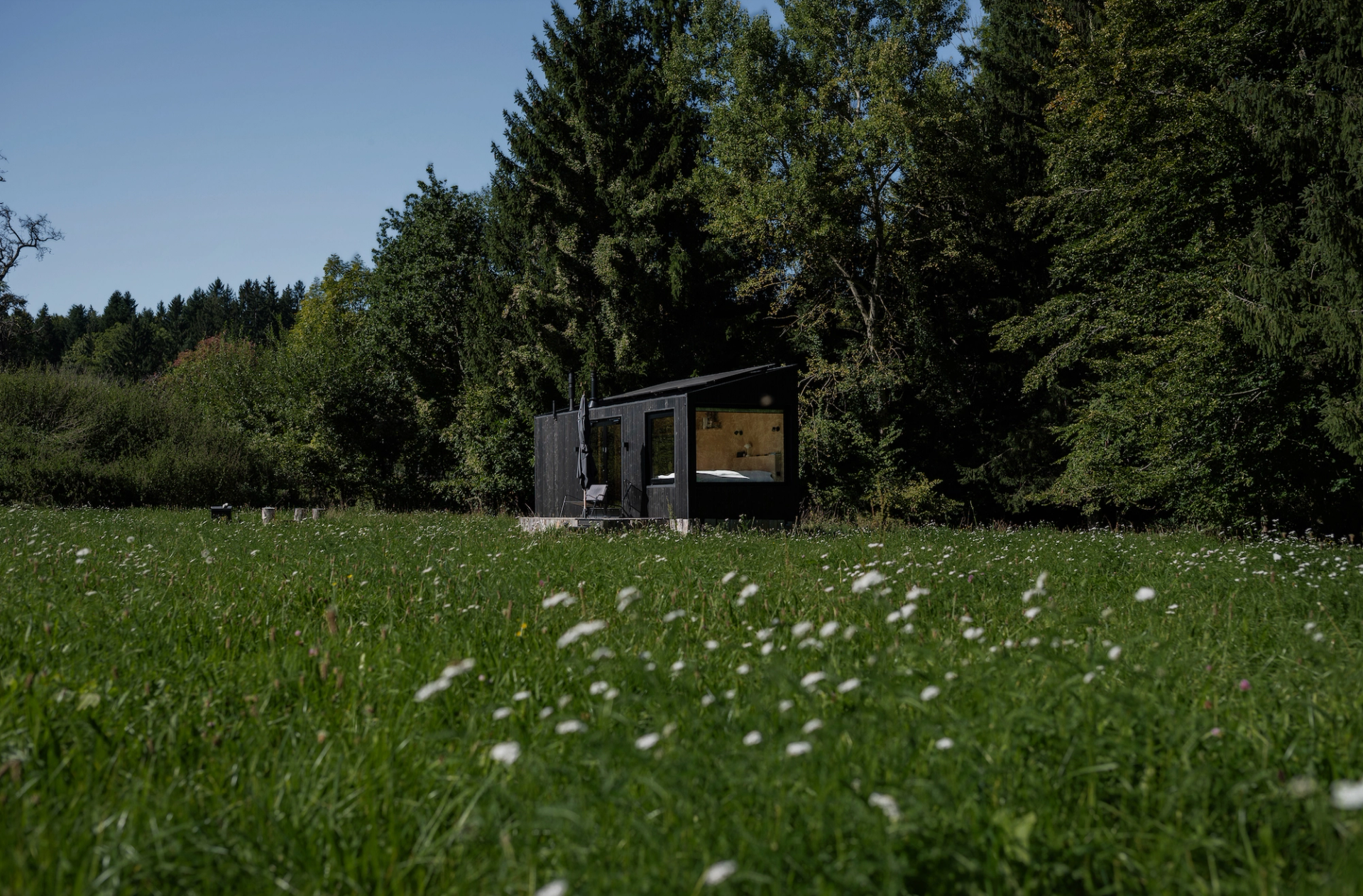 A Getaway near Salzburg: Space for Piece and Perspective