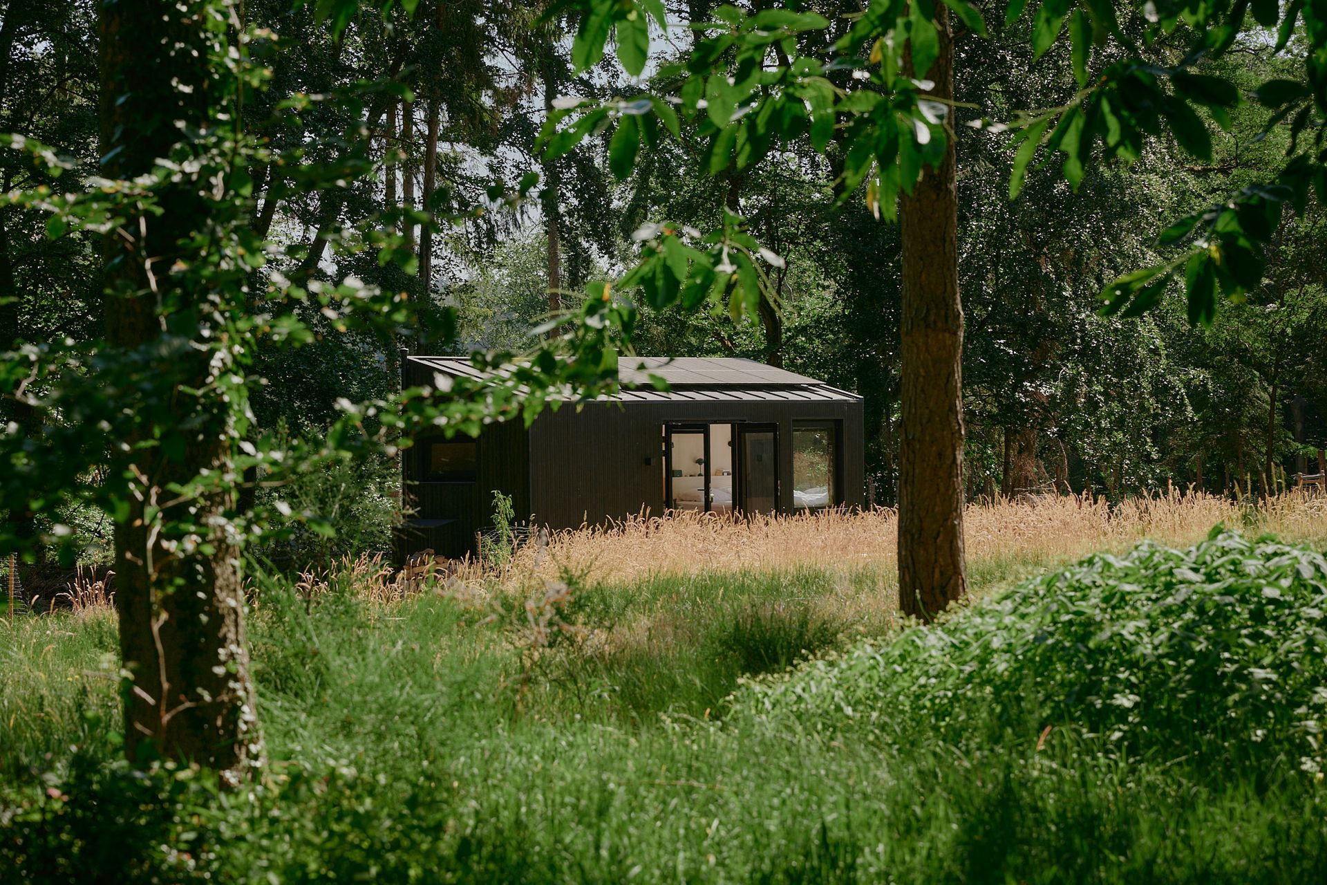 Du willst einfach mal Raus? 
Nimm dir eine Auszeit in einer Cabin!