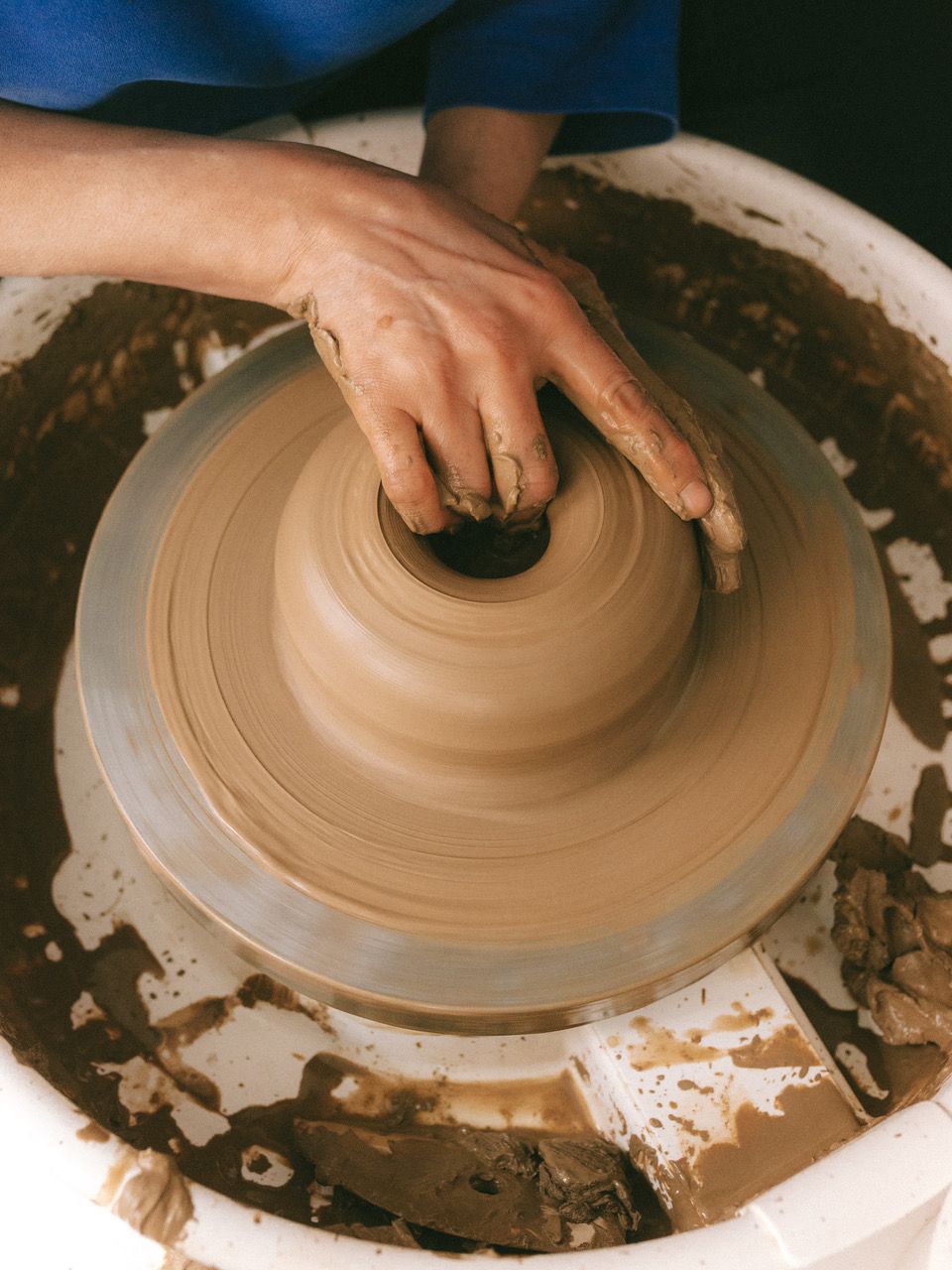 On the meditative effects of pottery
