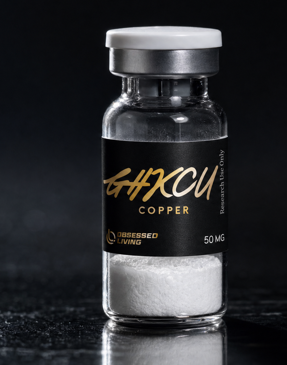 Copper Peptide GHK-Cu (Glycyl-Histidyl-Lysine Copper)