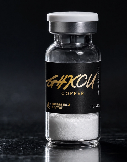 Copper Peptide GHK-Cu (Glycyl-Histidyl-Lysine Copper)
