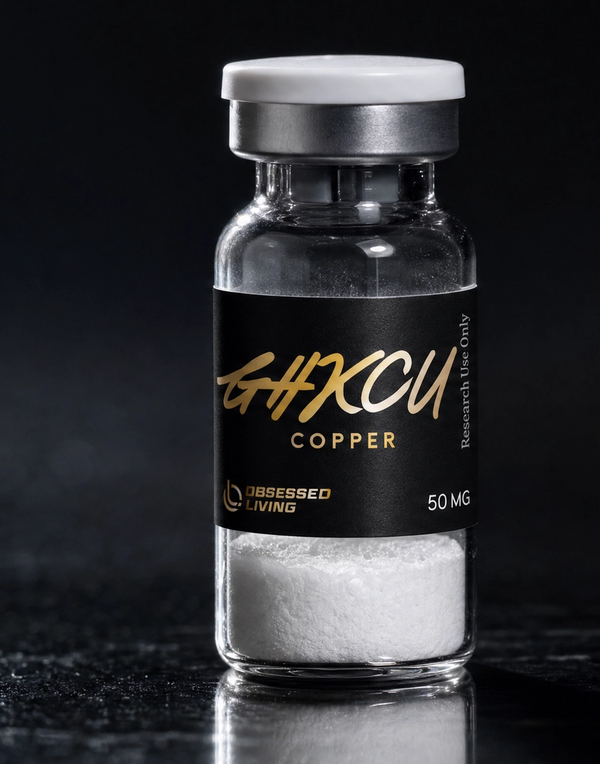 Copper Peptide GHK-Cu (Glycyl-Histidyl-Lysine Copper)