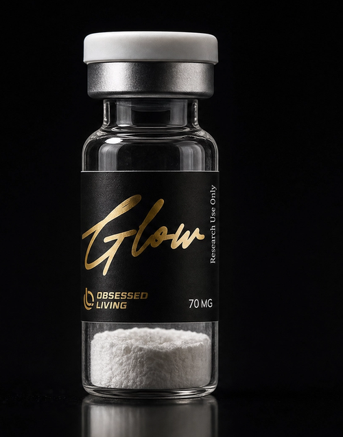Glow Blend (GHK-Cu + BPC-157 + TB-500)