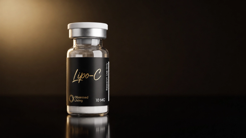 Lipo-C research vial, Obsessed Living, research use only
