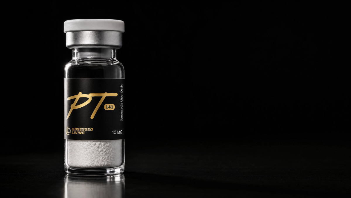 PT-141 (Bremelanotide): Research Overview, Receptor Pharmacology & Published Studies