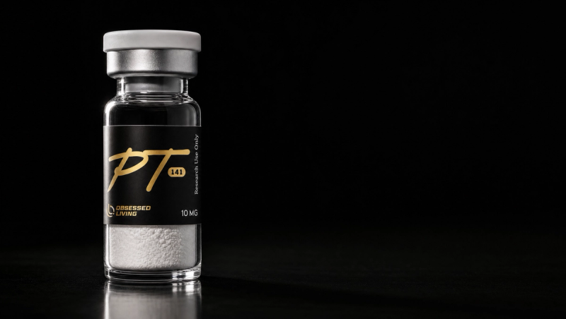PT-141 (Bremelanotide): Research Overview, Receptor Pharmacology & Published Studies