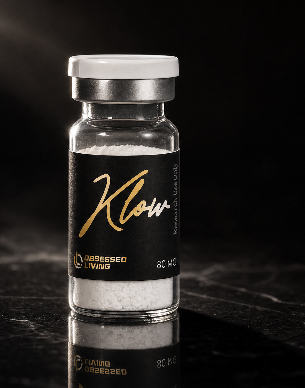 Klow Blend (GHK-Cu + BPC-157 + TB-500 + KPV)
