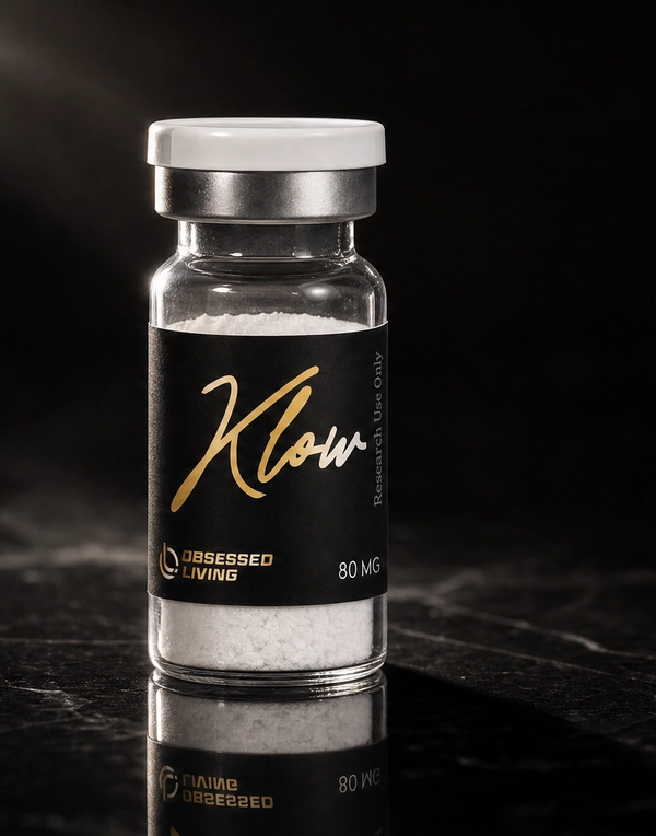 Klow Blend (GHK-Cu + BPC-157 + TB-500 + KPV)