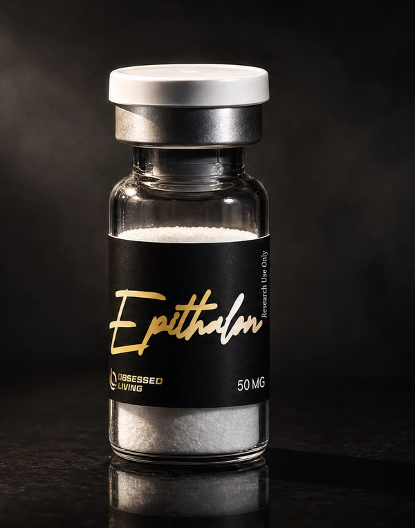 Epithalon 50 mg (Ala-Glu-Asp-Gly Tetrapeptide)