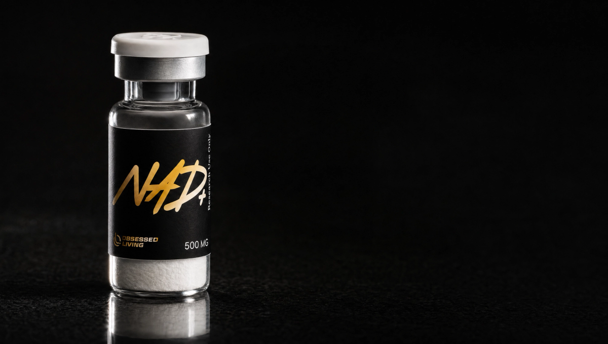 NAD+: Research Overview, Mechanism & Published Studies
