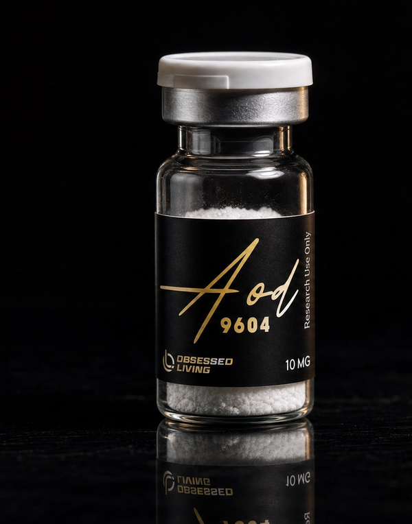 AOD-9604 (Growth Hormone Fragment 176-191)