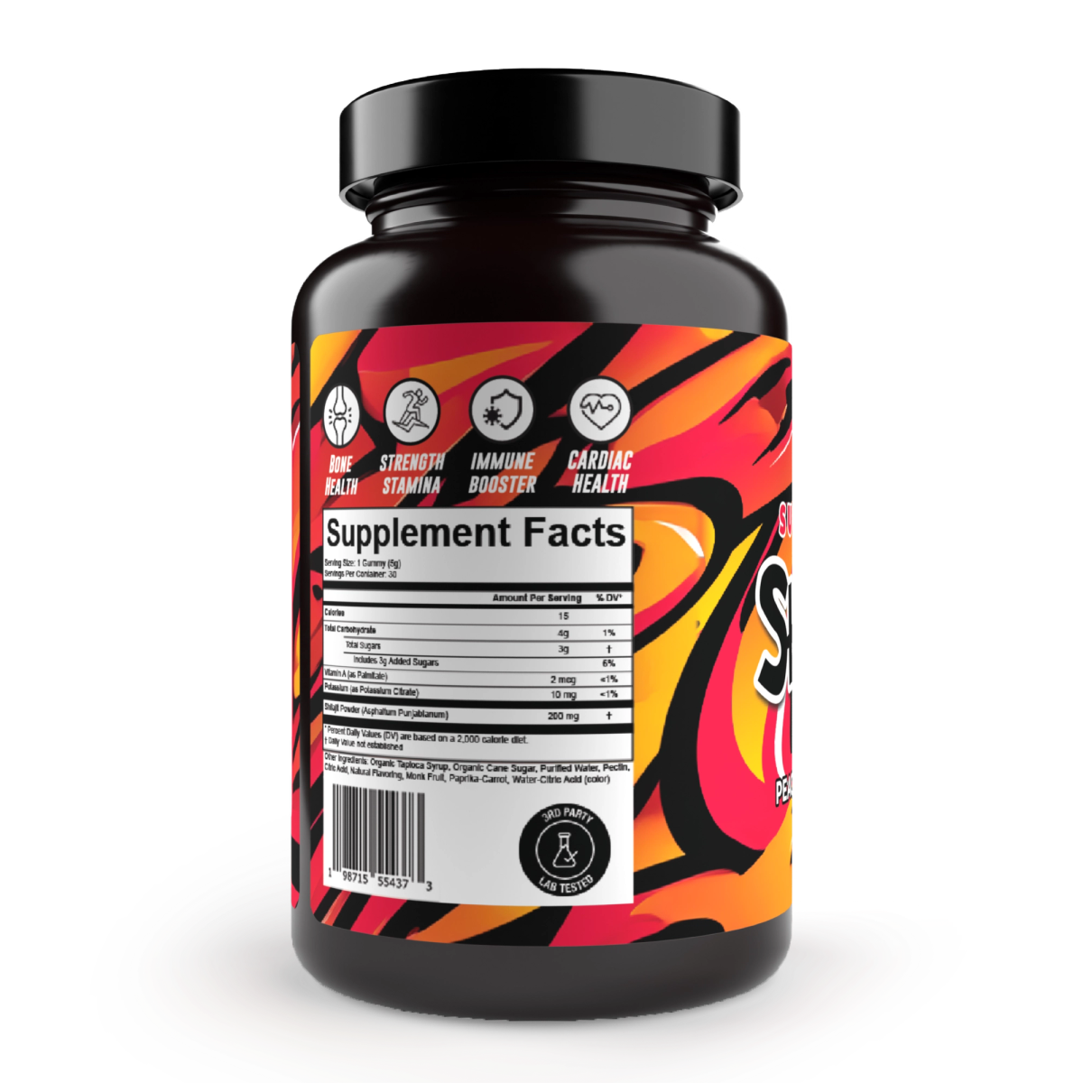 Supplement Facts panel