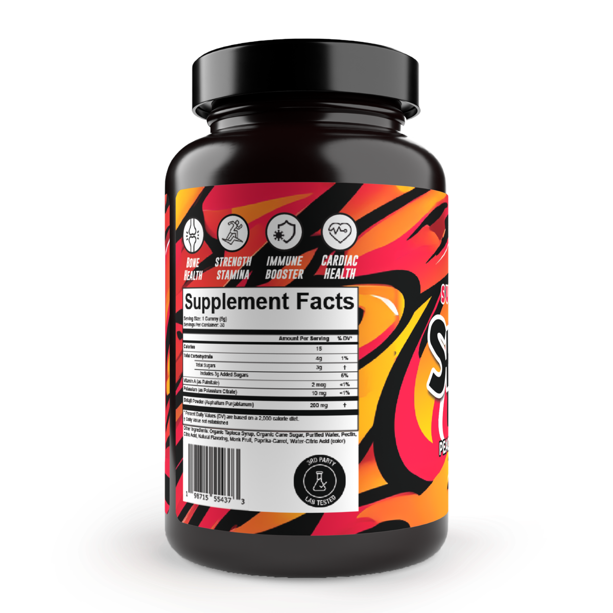 Supplement Facts panel