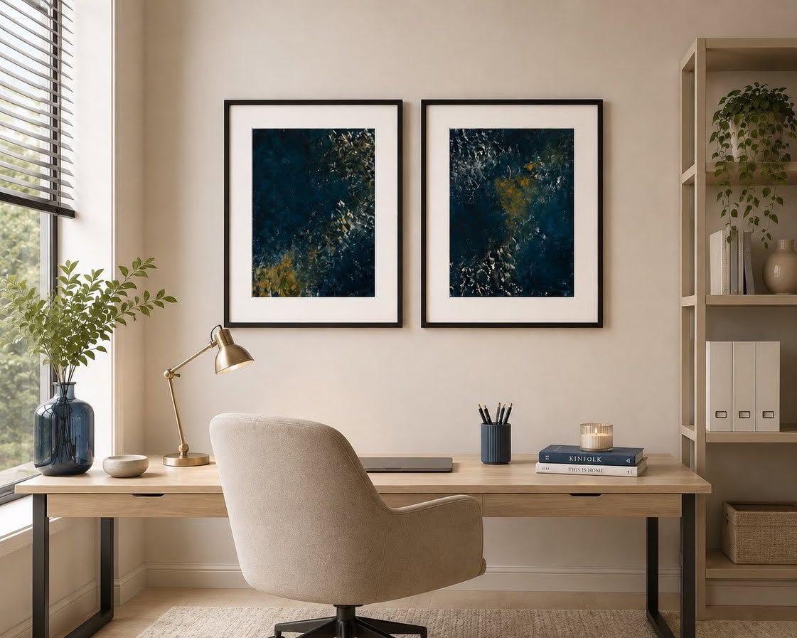 Blue Spaces in een bureau
