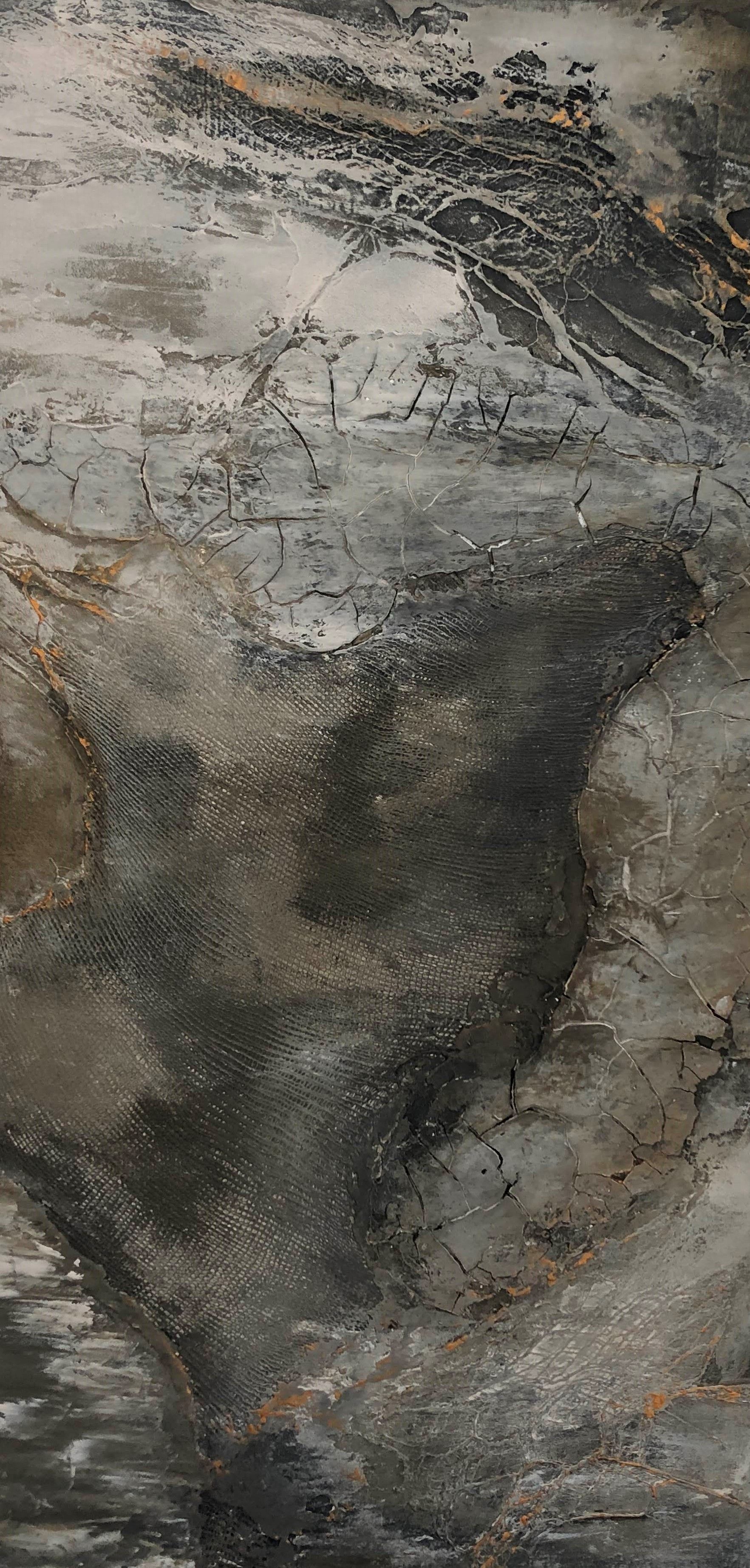 Grijs mixed media