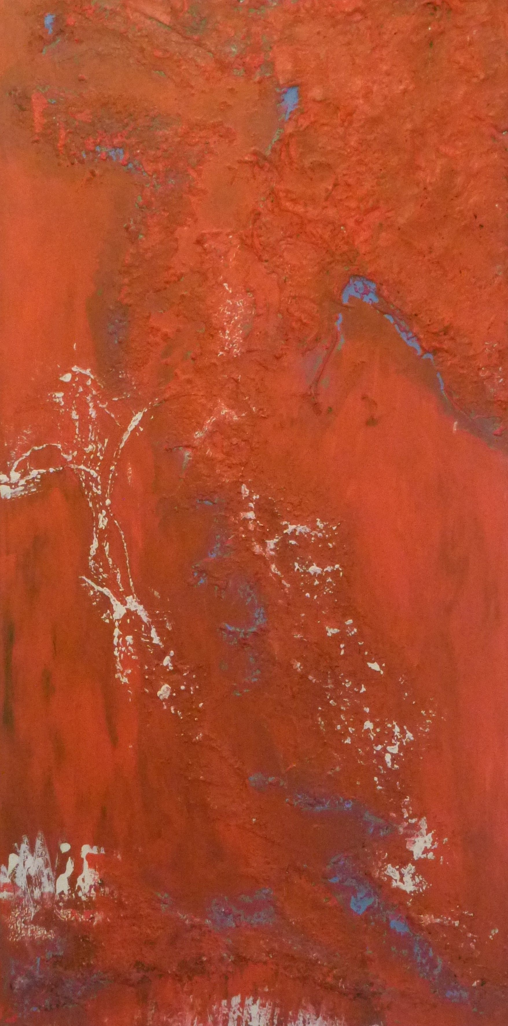 Mixed Media Rood