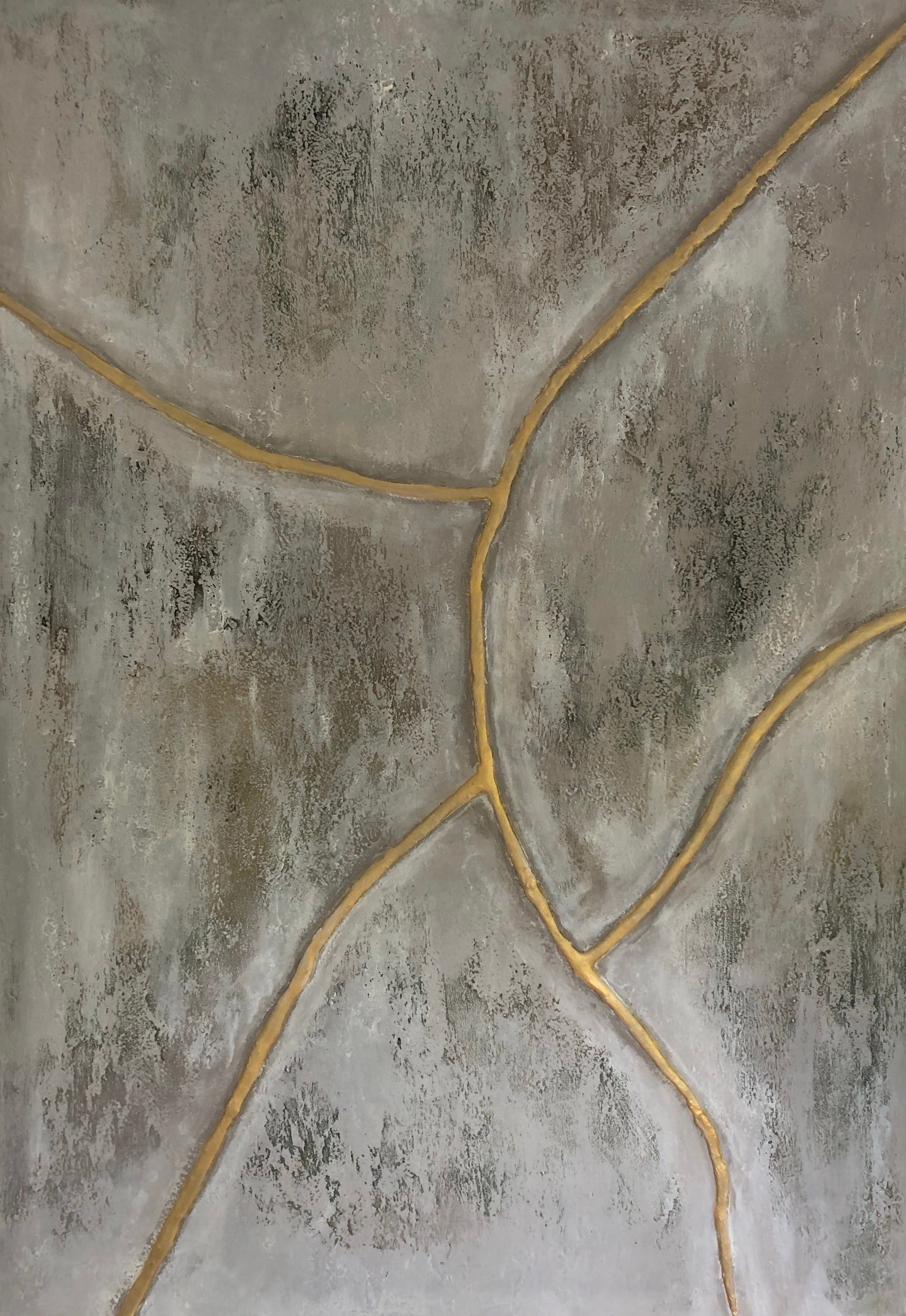 Kintsugi duifgrijs