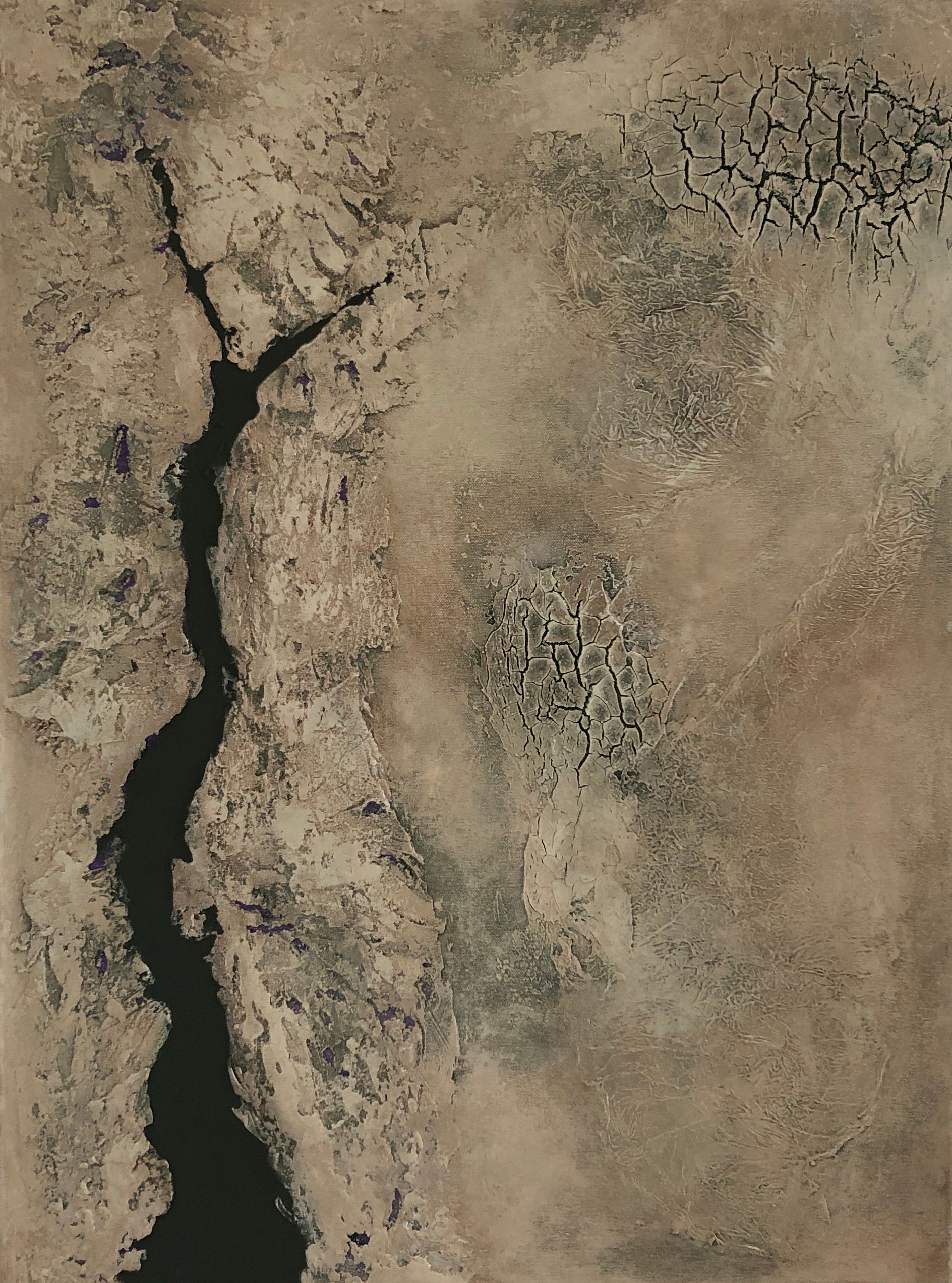 Warm green River