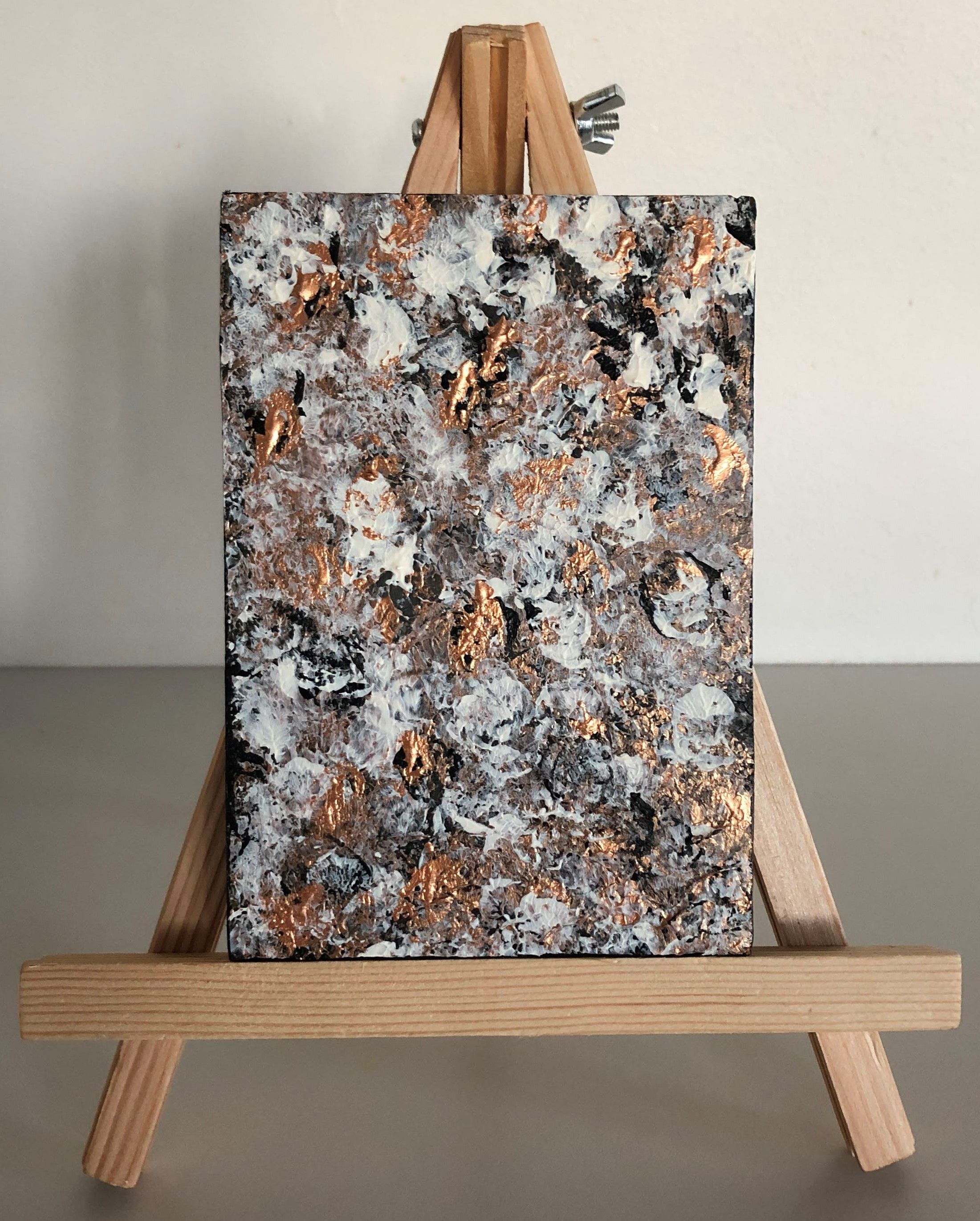 With a touch of Bronze