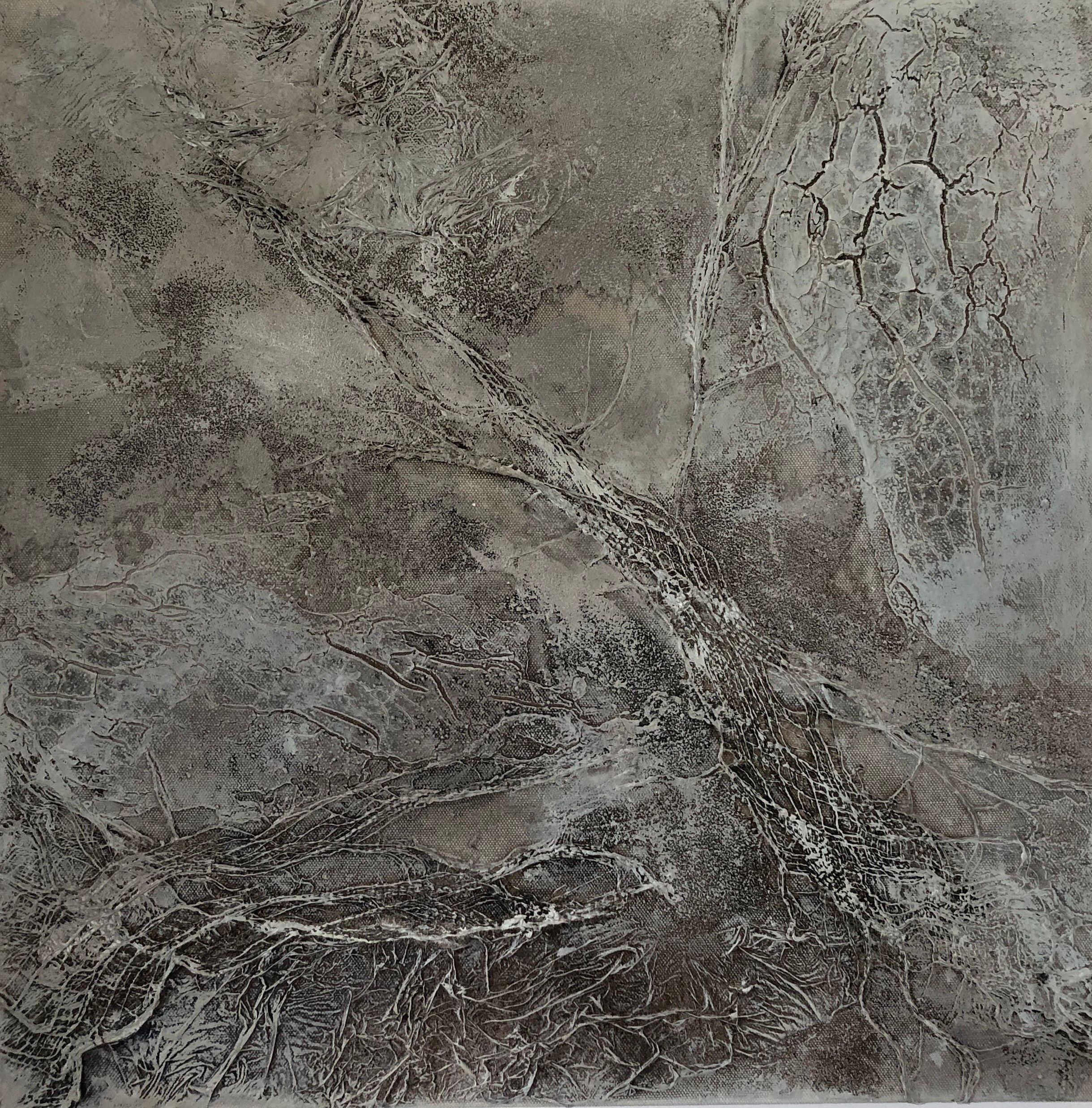 Soft tones mixed media