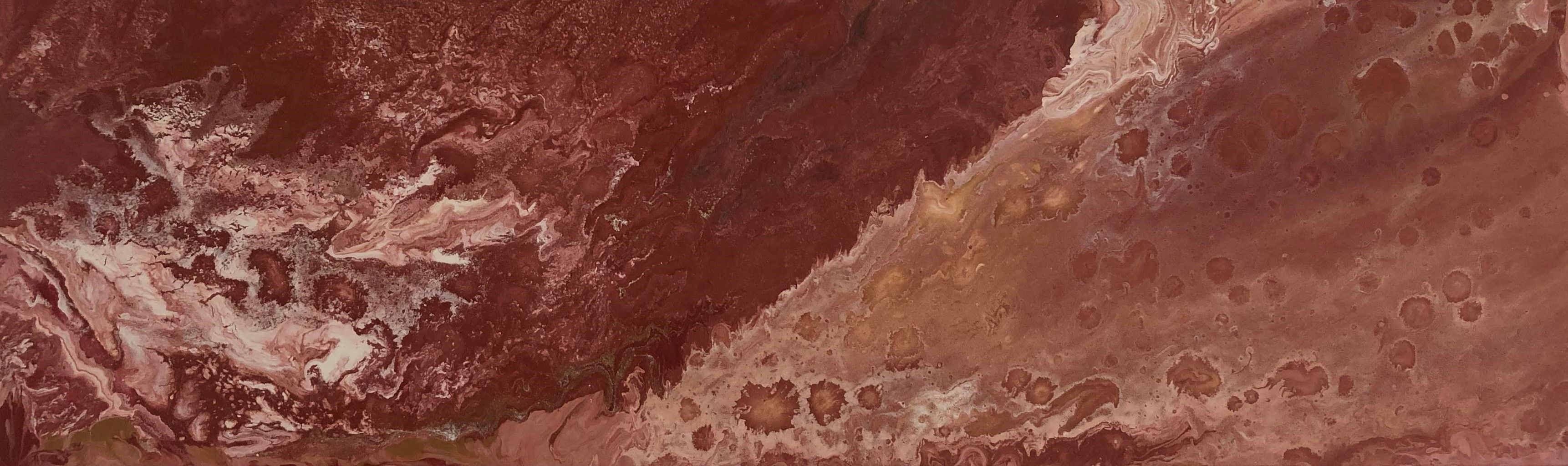 Acrylic pouring rood
