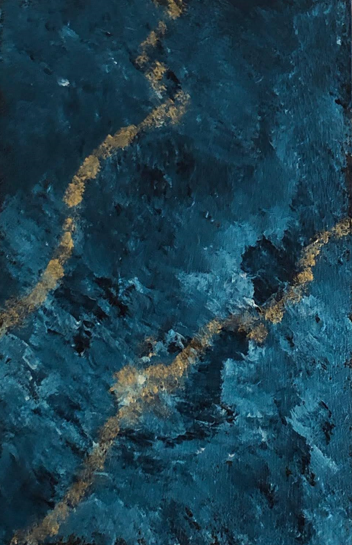 Blauw – goud