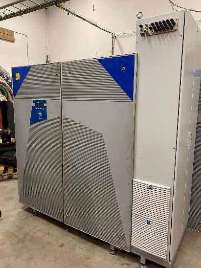 High-temperature turbo heat pump compressor cabinet