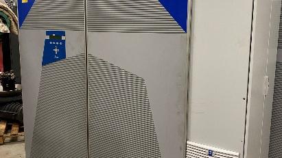 High-temperature turbo heat pump compressor cabinet