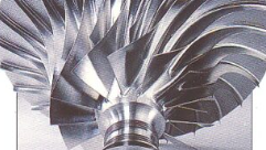 Turbo machinery spool for the 600 kW VT600 turbo generator