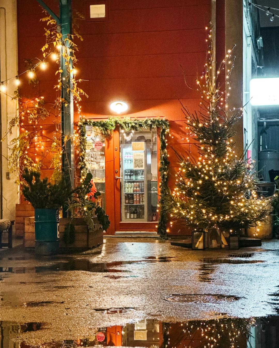 Julefrokost på Flere Fugle