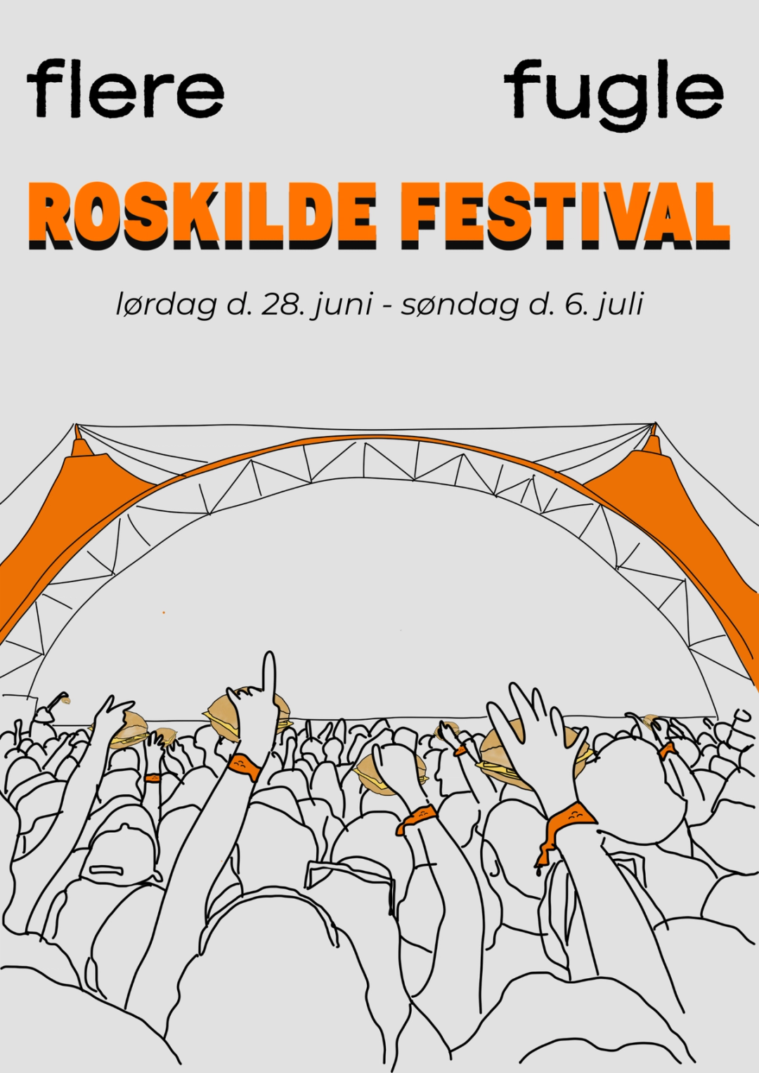 Flere Fugle på Roskilde Festival