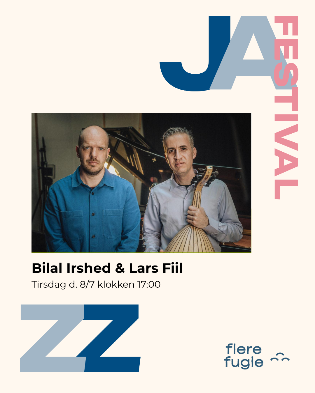 Jazz Festival: Bilal Irshed & Lars Fiil